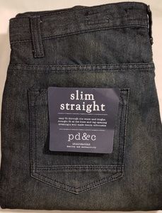 Mens PD&C PAPER DENIM & CLOTH Slim Straight